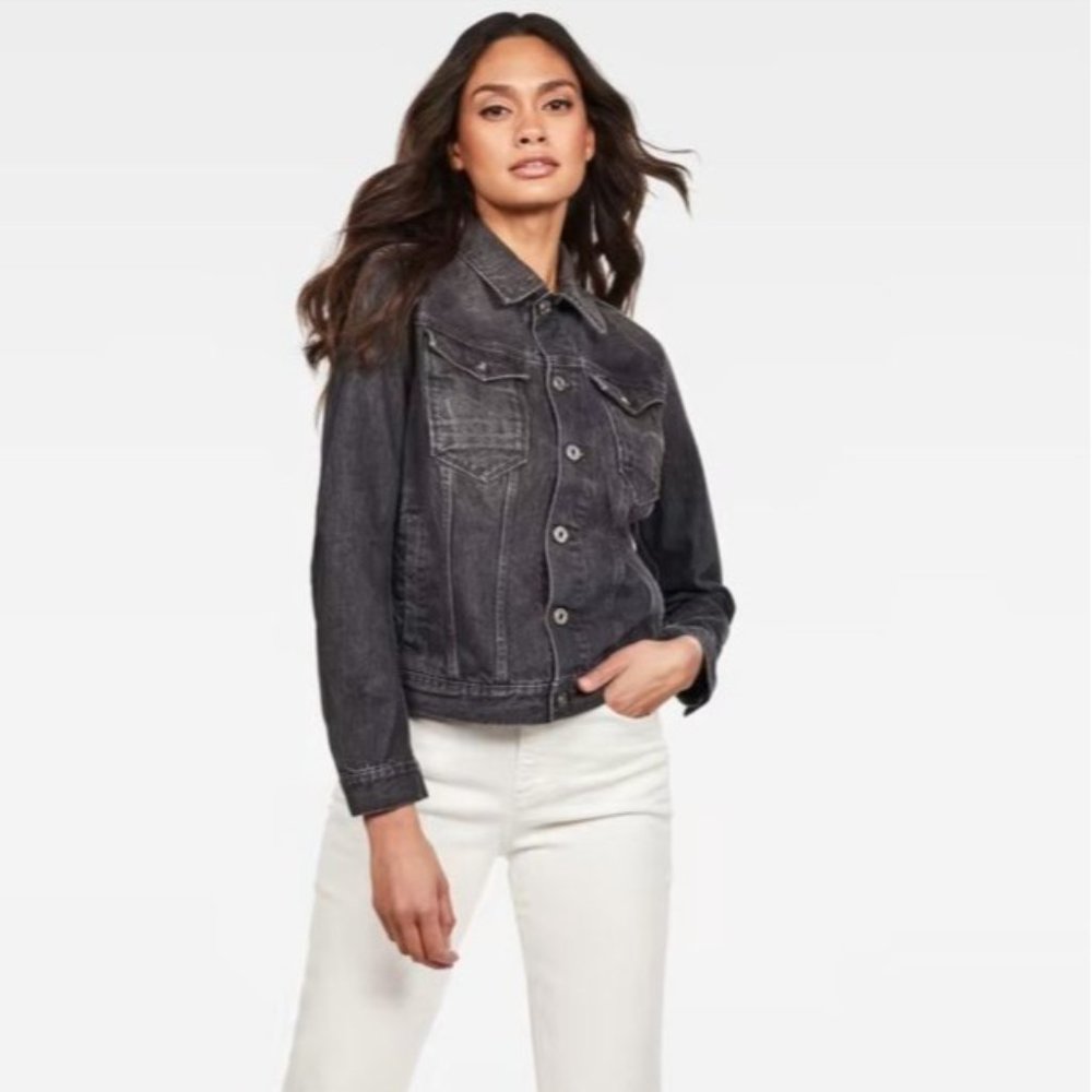 G-Star Raw Arc Slim Denim Jacket | Medium